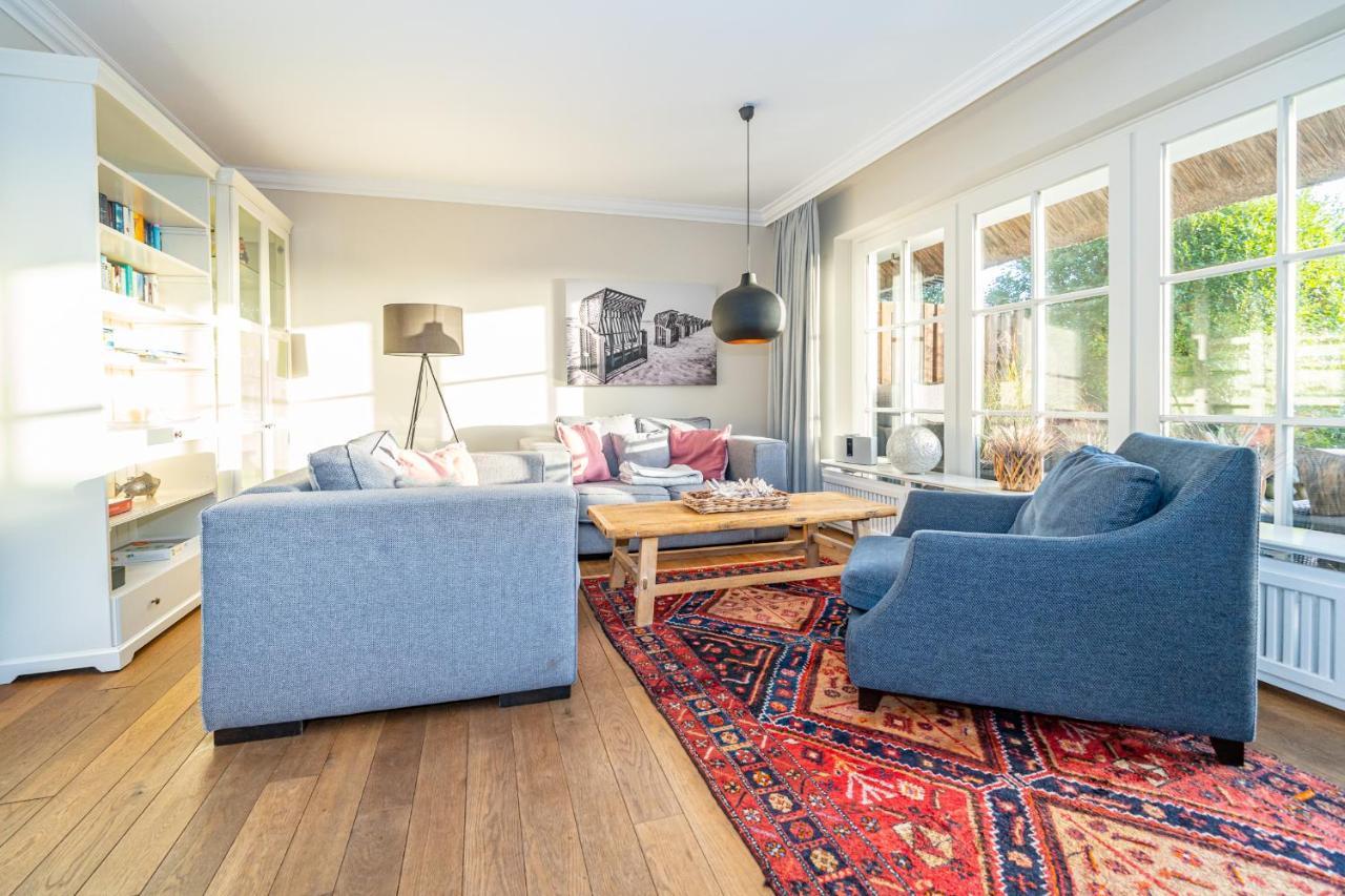 カイトゥム Haus Syltzauberヴィラ エクステリア 写真
