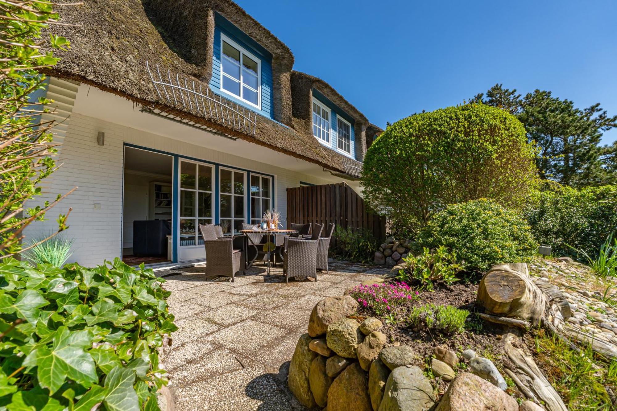 カイトゥム Haus Syltzauberヴィラ エクステリア 写真