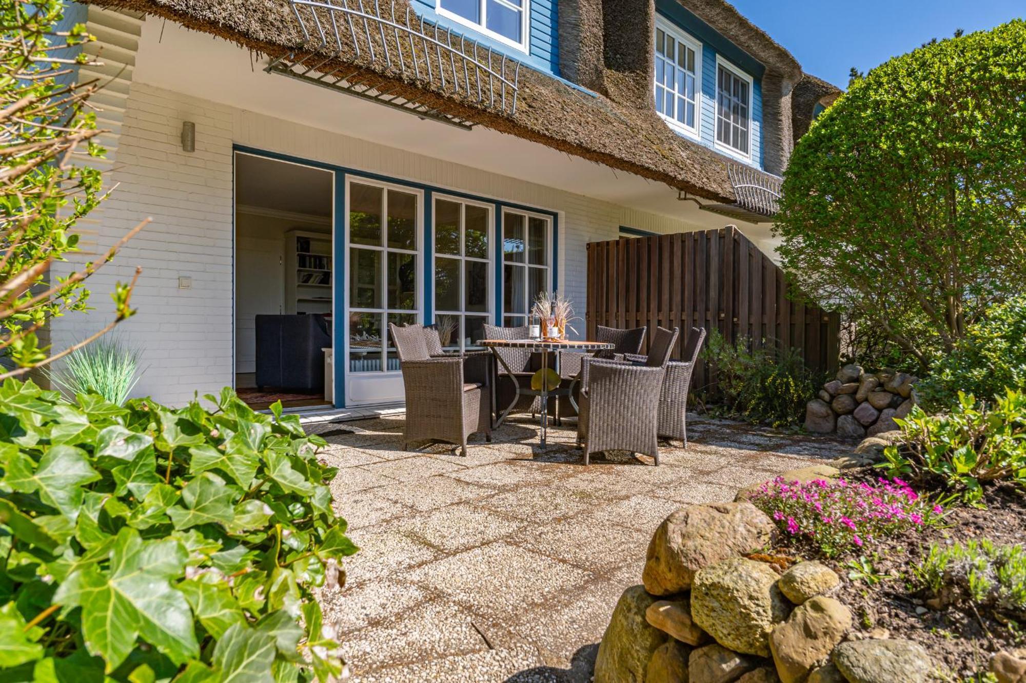 カイトゥム Haus Syltzauberヴィラ エクステリア 写真